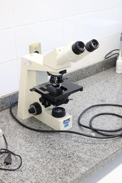Microscópio Zeiss Axiolab